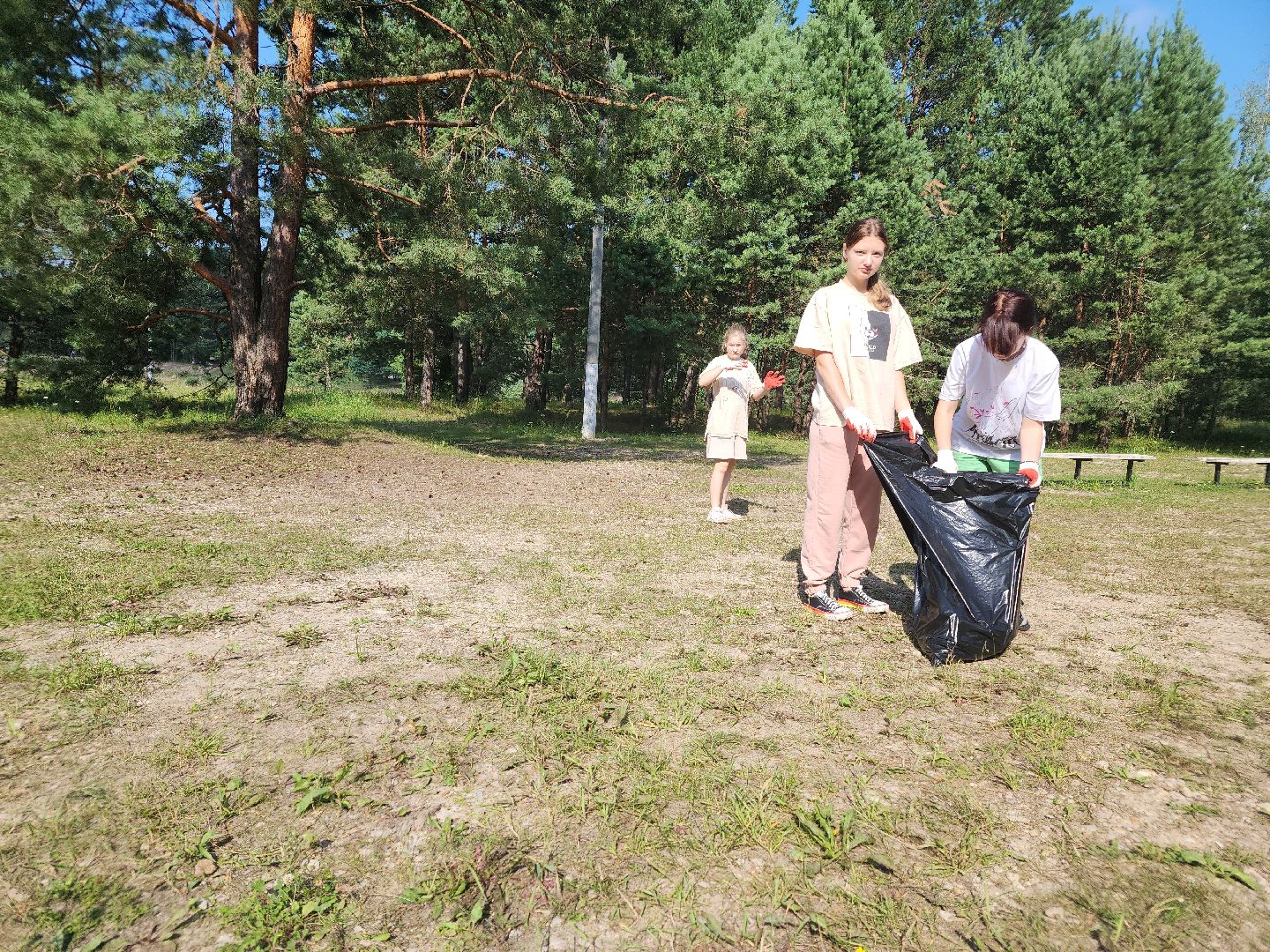 ЦМИ, Протвино, благоустройство, трудовой десант. карьер