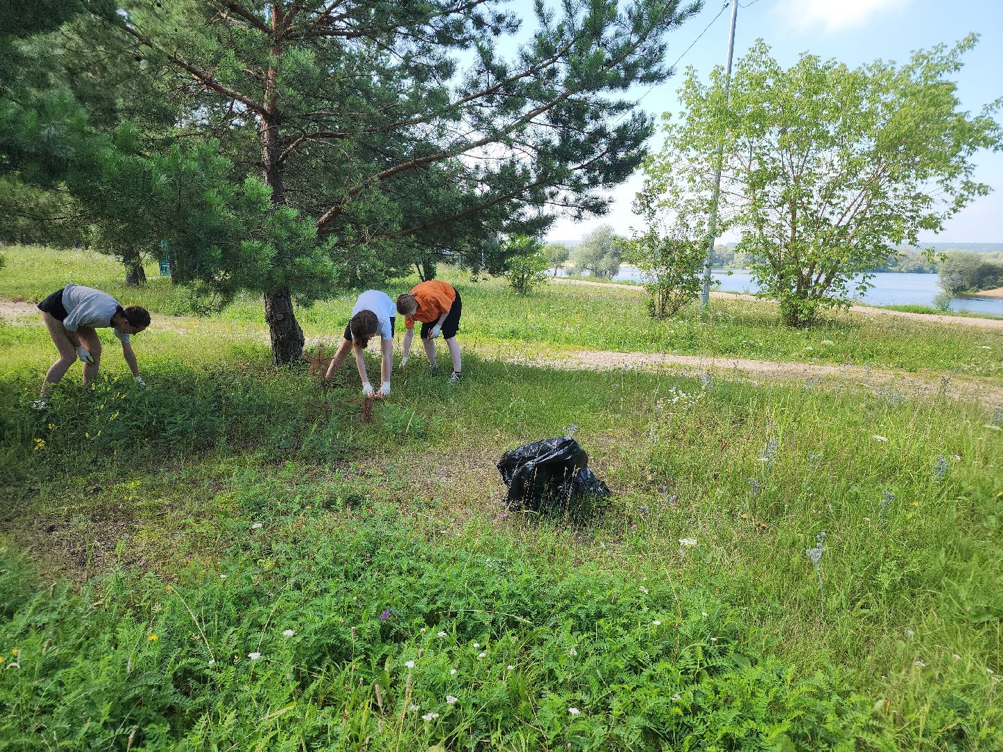 ЦМИ, Протвино, благоустройство, трудовой десант. карьер