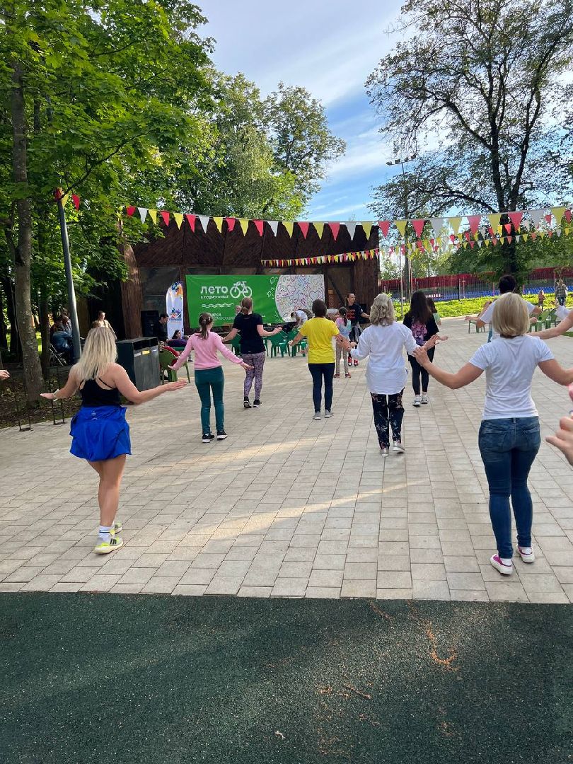 Солнечногорск, спорт, зарядка, фитнес, тренировки