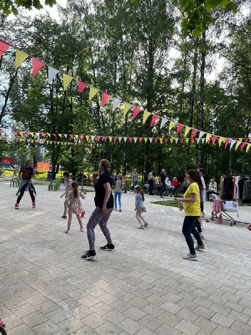 Солнечногорск, спорт, зарядка, фитнес, тренировки