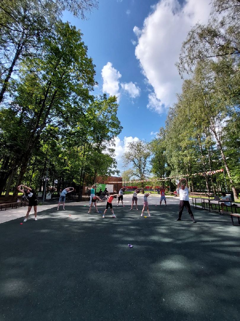 Солнечногорск, спорт, зарядка, фитнес, тренировки