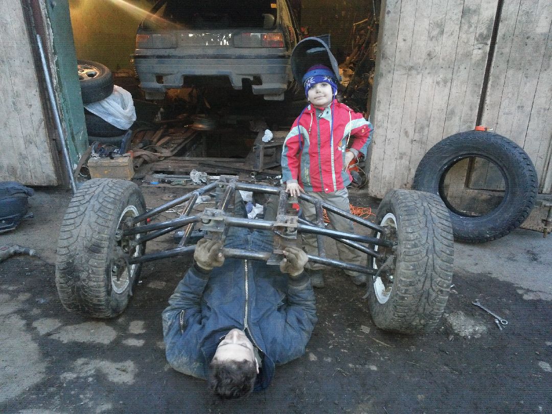 Закрытие зимнего сезона, авторалли, спорт, ралли, автомотоспорт, семья, Раменское