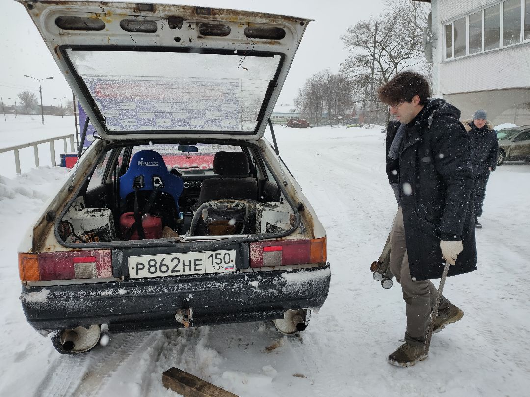 Закрытие зимнего сезона, авторалли, спорт, ралли, автомотоспорт, семья, Раменское