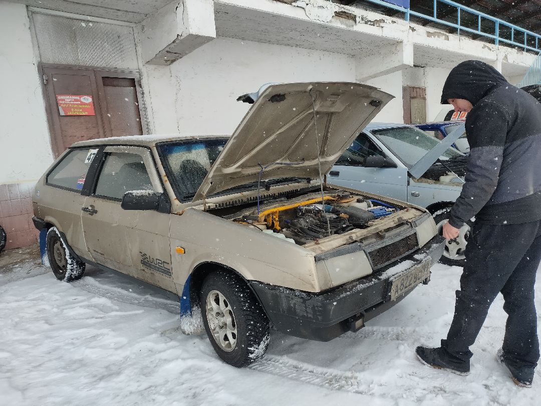 Закрытие зимнего сезона, авторалли, спорт, ралли, автомотоспорт, семья, Раменское