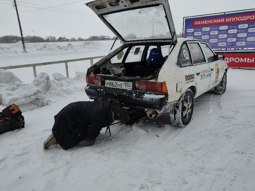 Закрытие зимнего сезона, авторалли, спорт, ралли, автомотоспорт, семья, Раменское