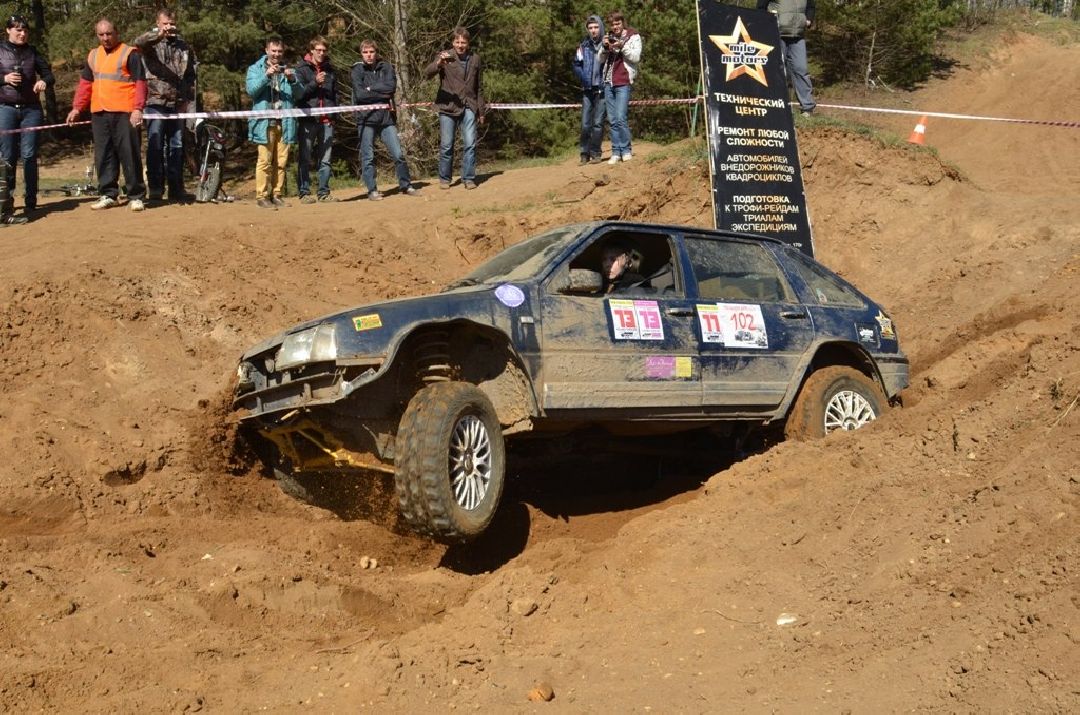 Закрытие зимнего сезона, авторалли, спорт, ралли, автомотоспорт, семья, Раменское