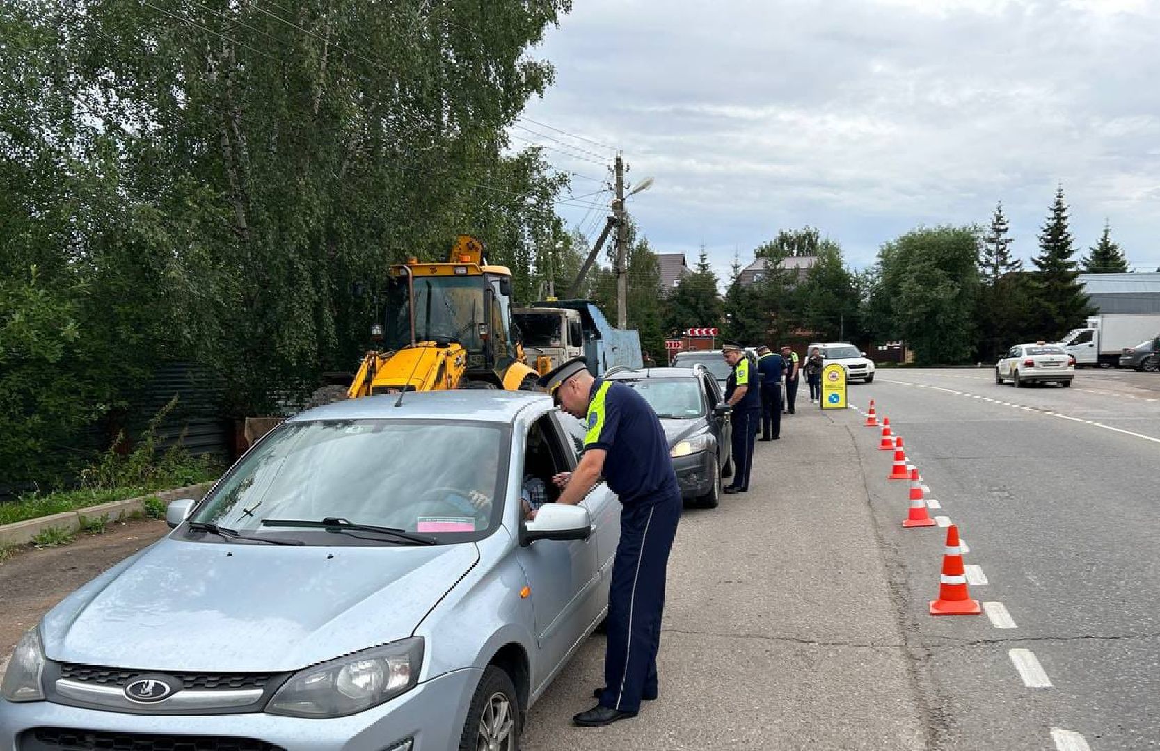 Солнечногорск, ГИБДД, госавтоинспекторы, безопасность, водители