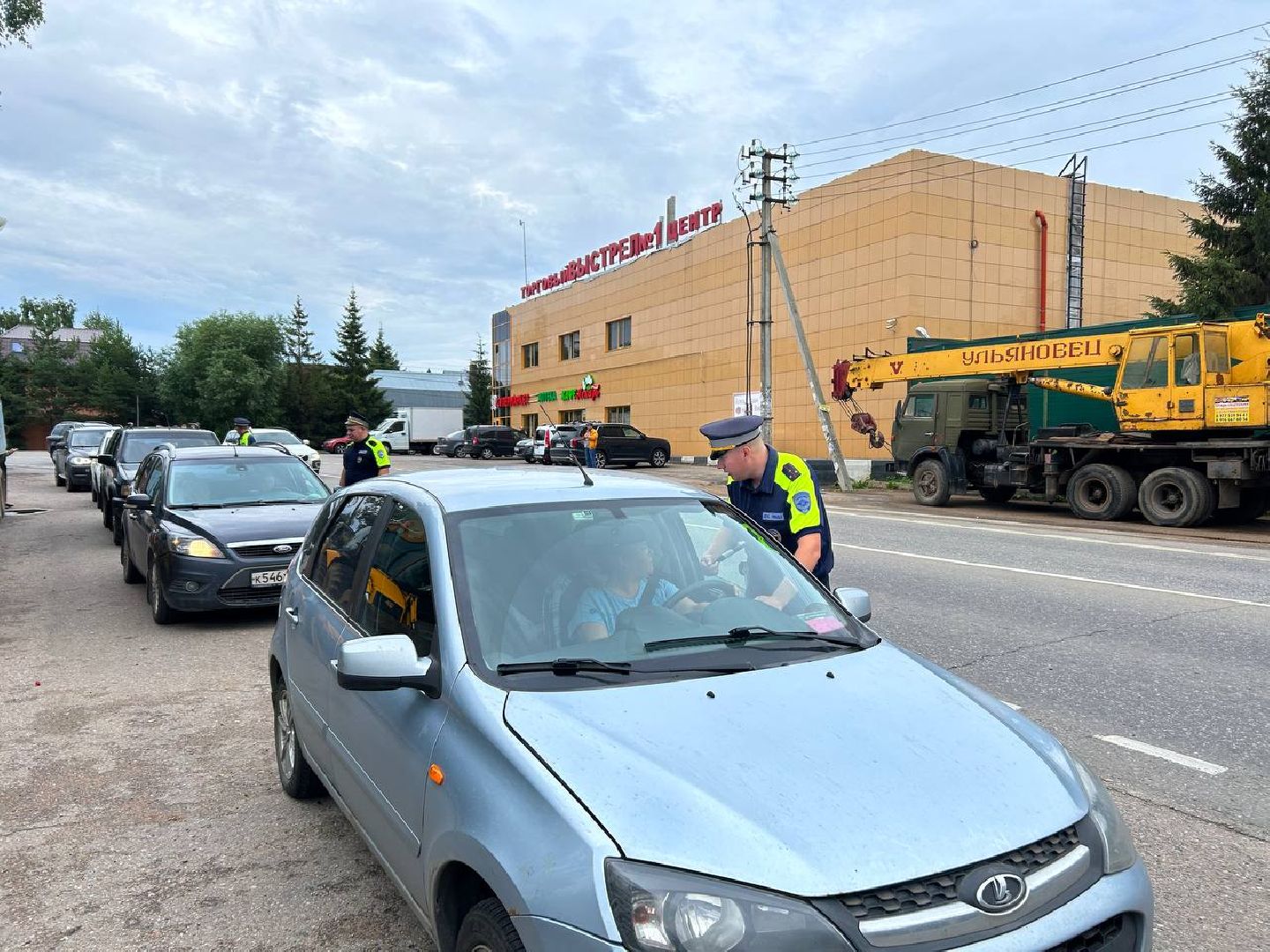 Солнечногорск, ГИБДД, госавтоинспекторы, безопасность, водители