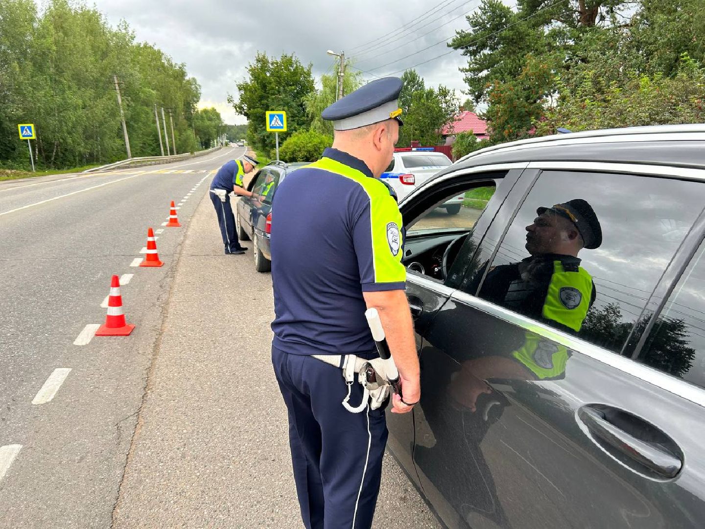 Солнечногорск, ГИБДД, госавтоинспекторы, безопасность, водители