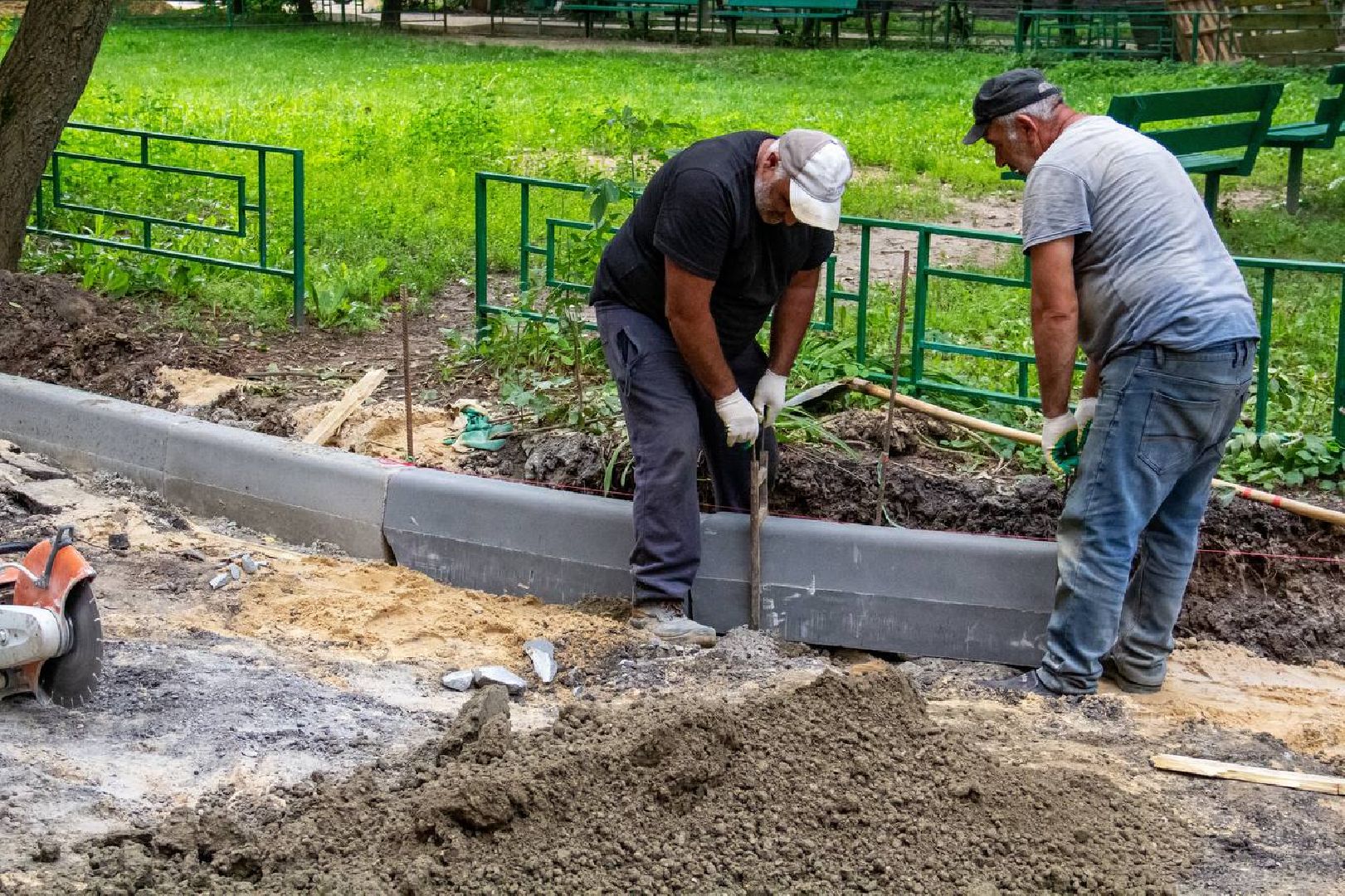 Подольск благоустройство