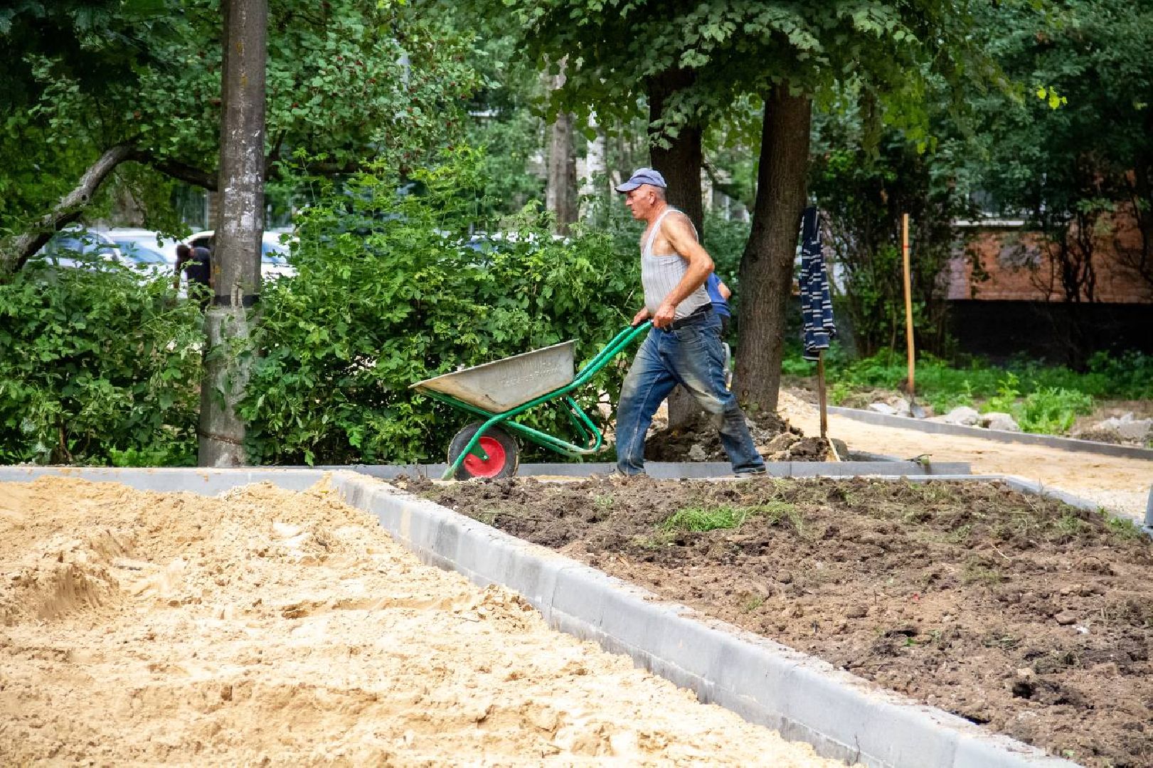 Подольск благоустройство