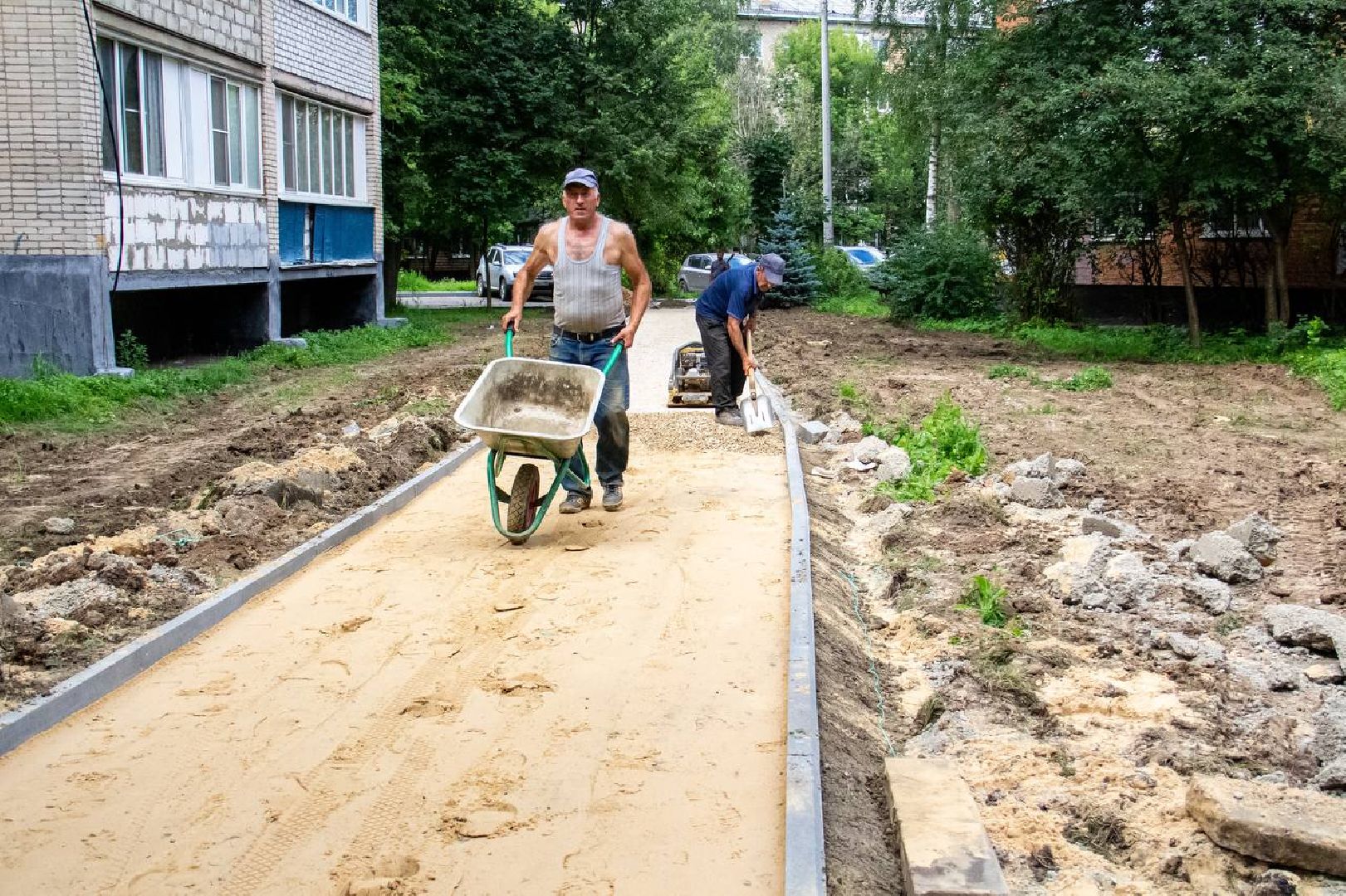 Подольск благоустройство