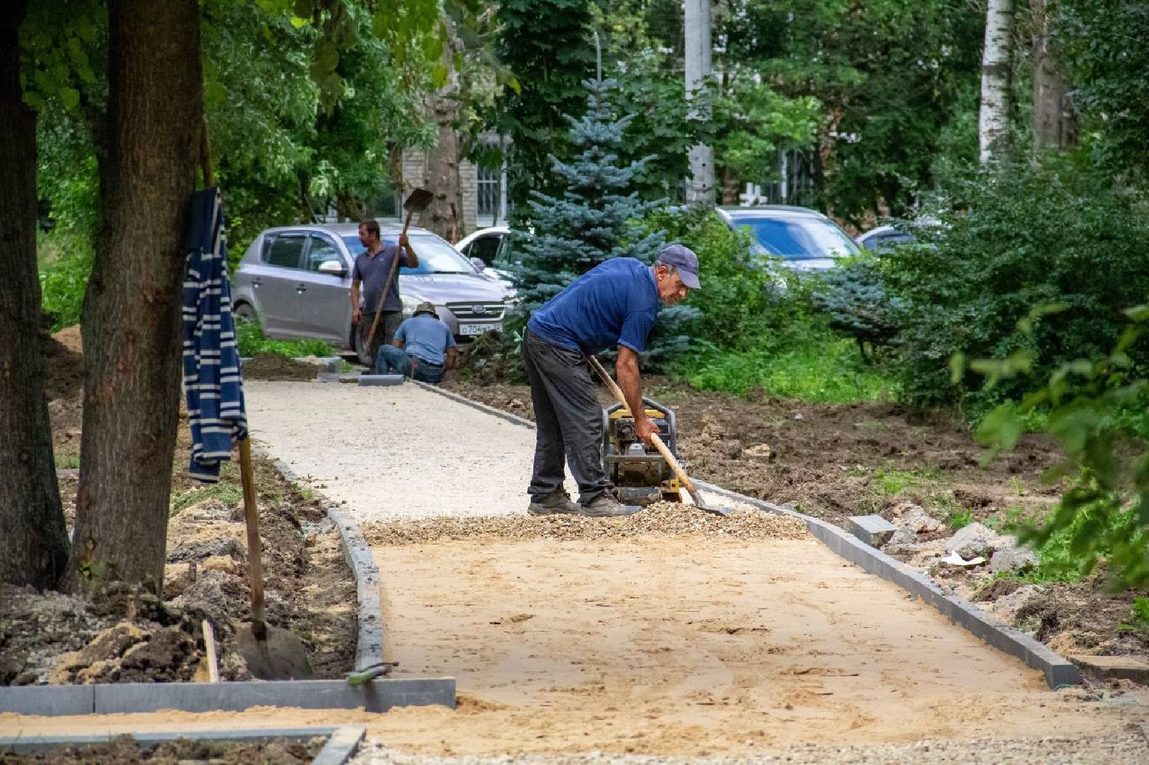 Подольск благоустройство