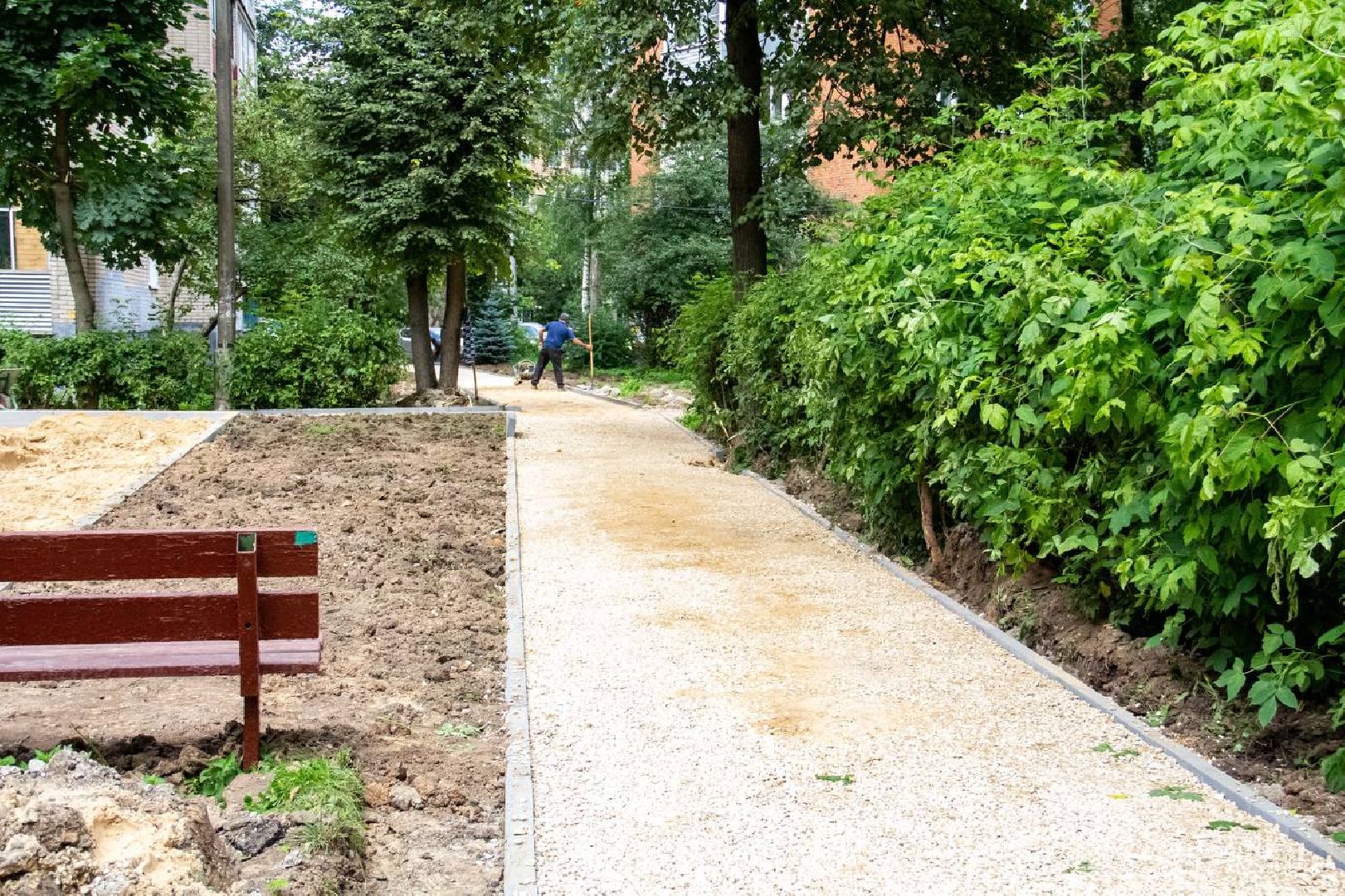 Подольск благоустройство