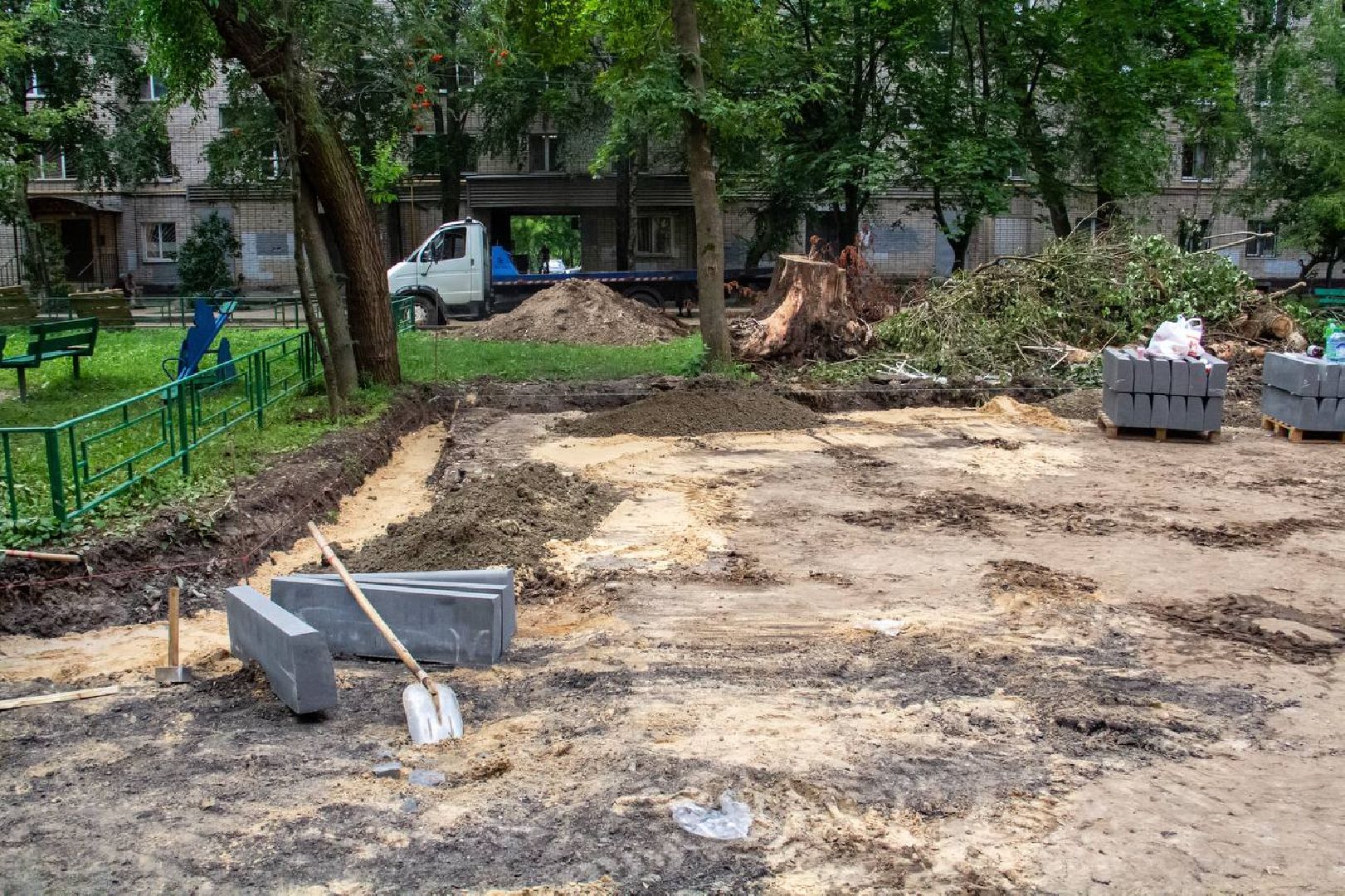 Подольск благоустройство
