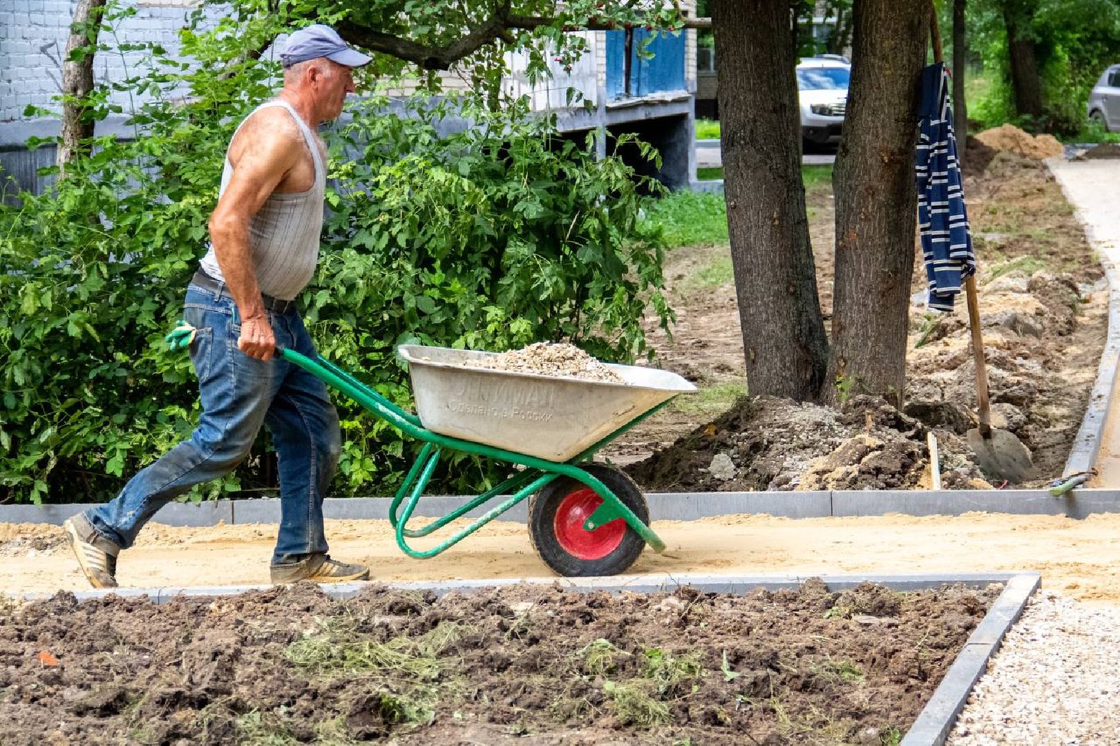 Подольск благоустройство