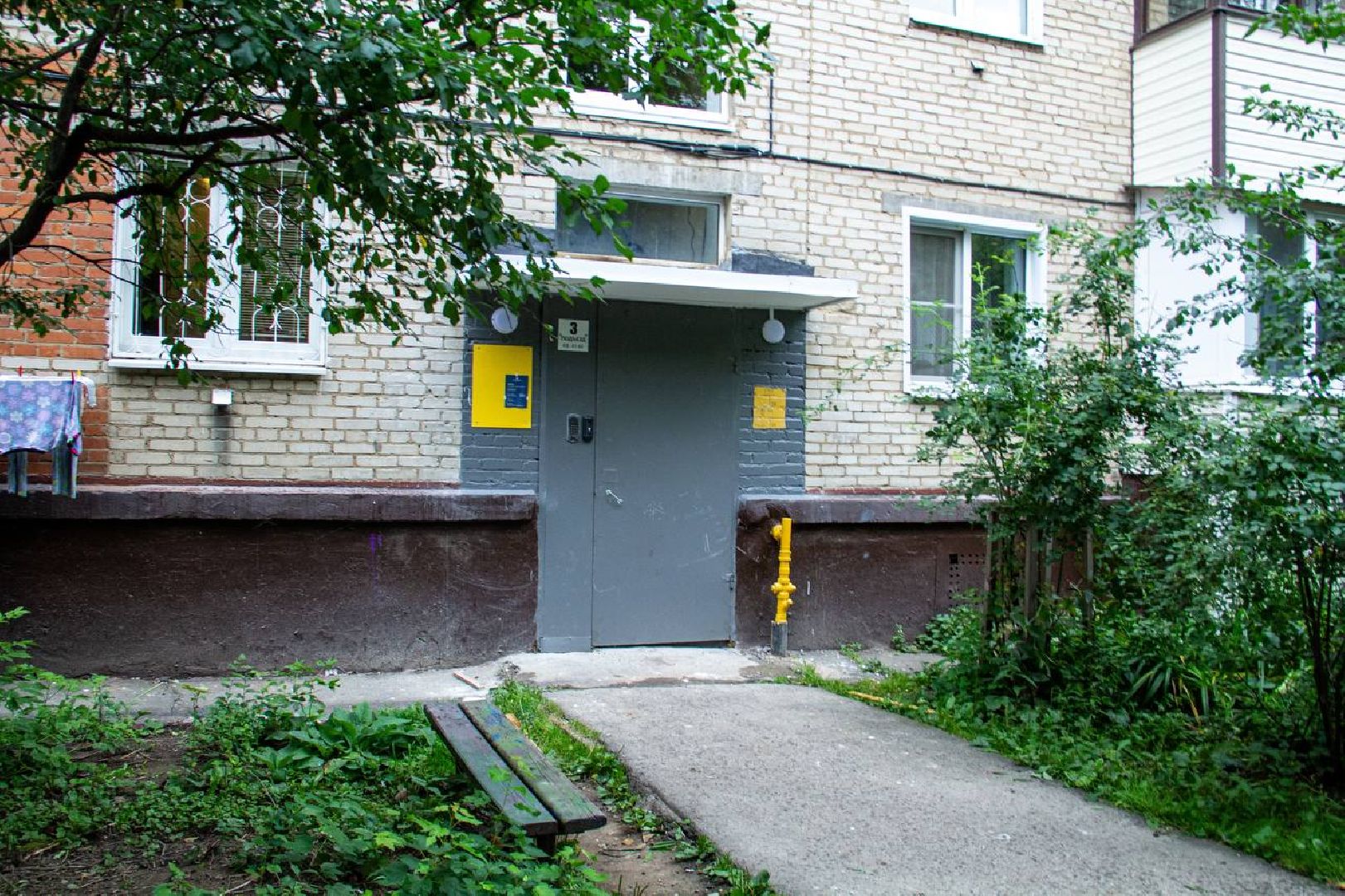 Подольск, подъезды