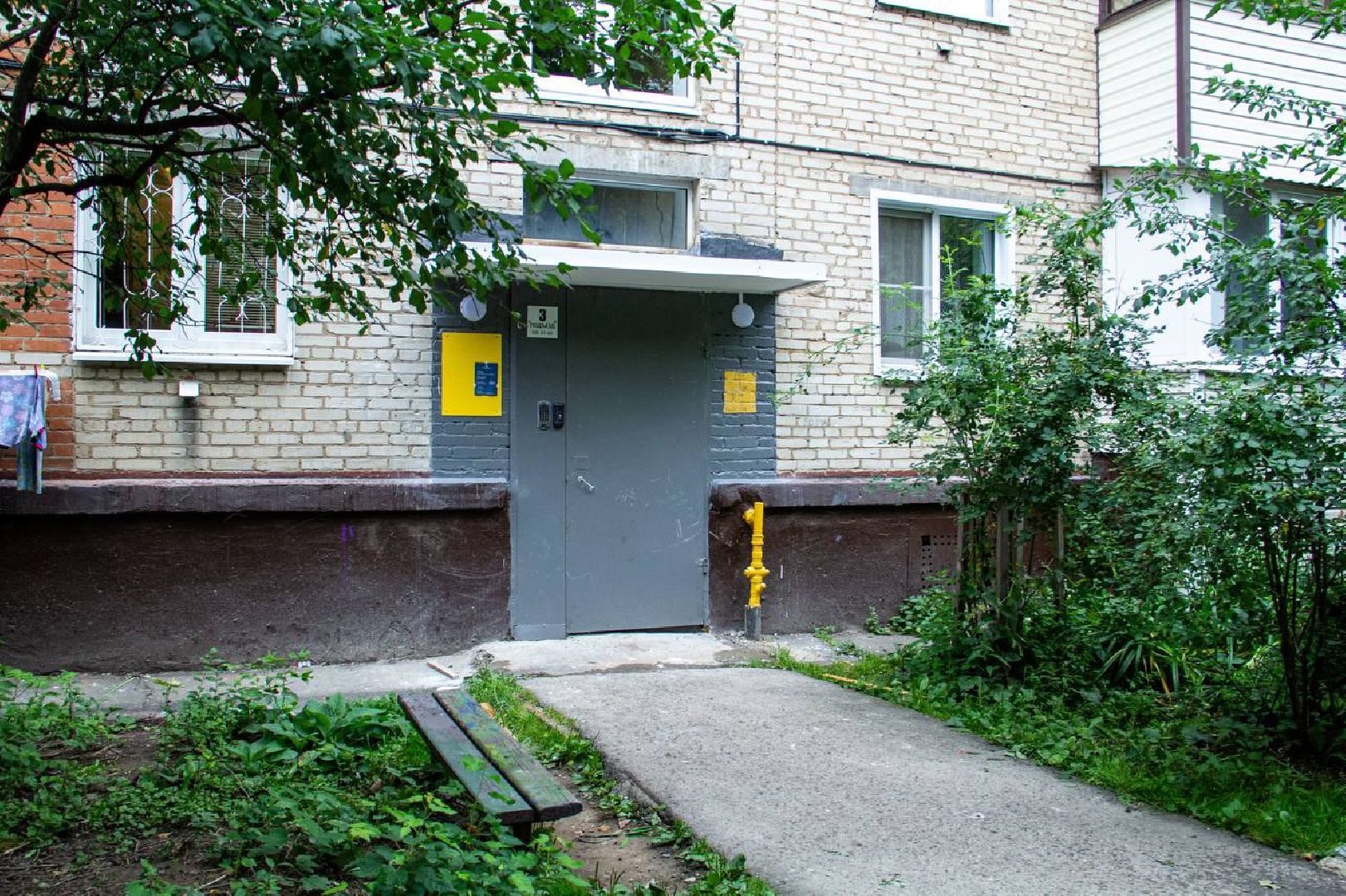 Подольск, подъезды