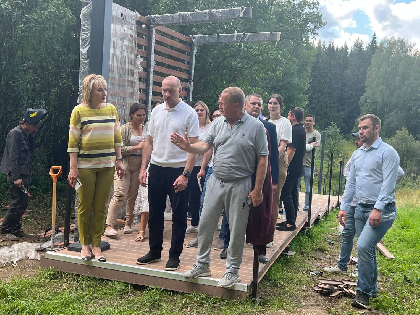 Солнечногорск, тропа, Татищев, благоустройство, мунициплитет