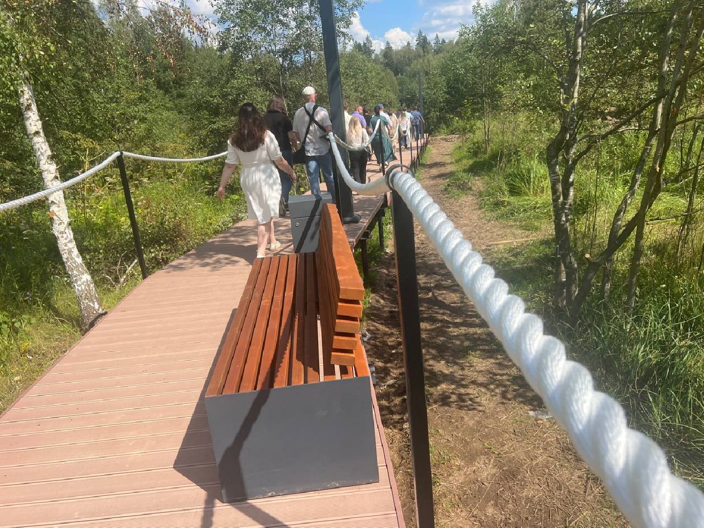 Солнечногорск, тропа, Татищев, благоустройство, мунициплитет