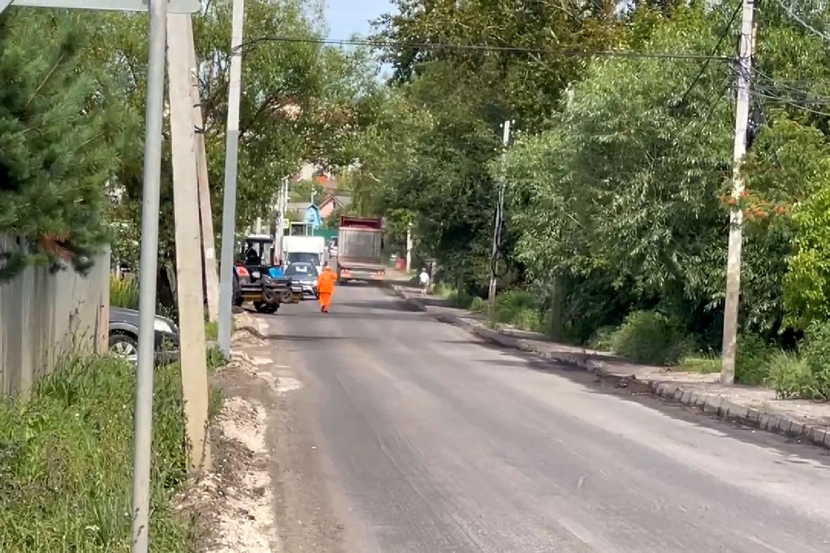 Подольск, дороги