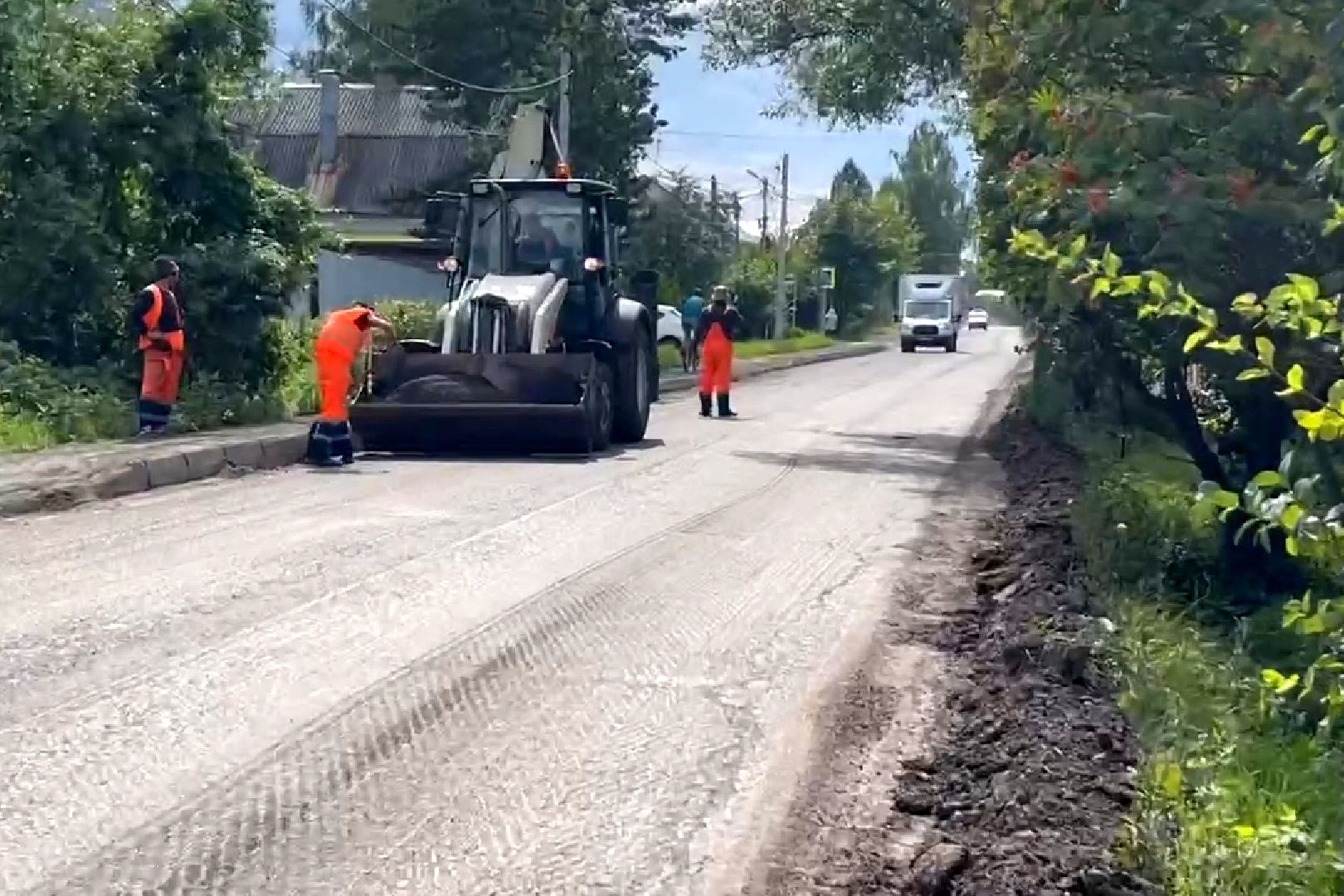 Подольск, дороги