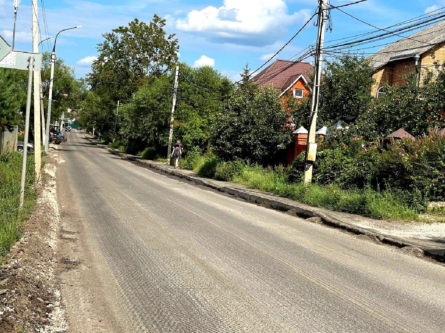 Подольск, дороги