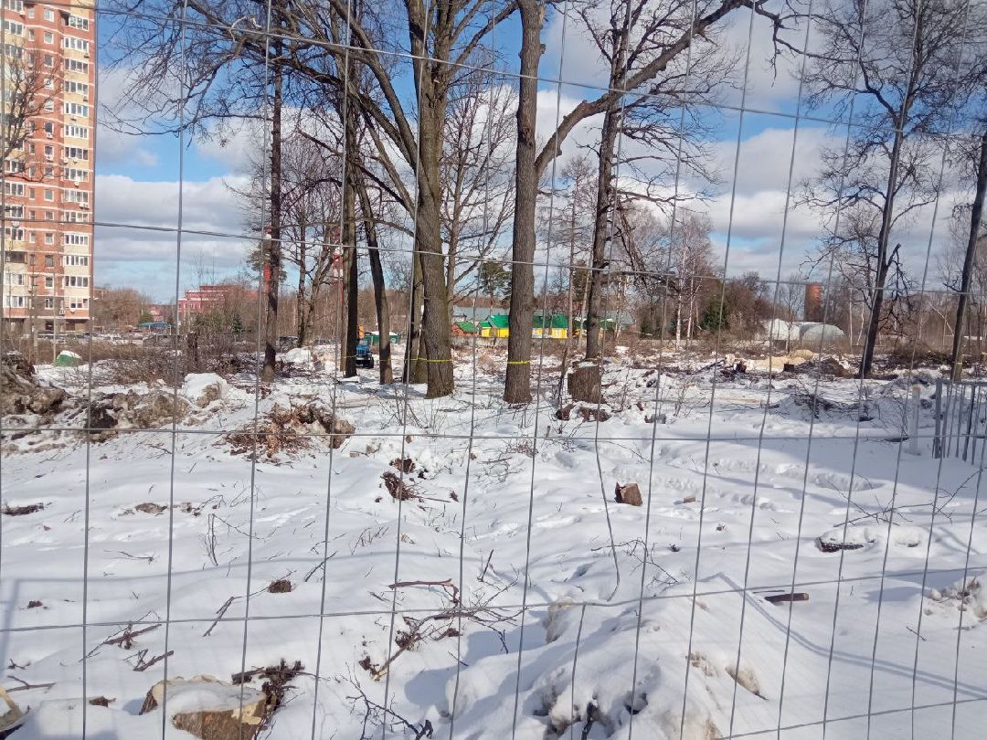 Павловский Посад, Парки, Строительство