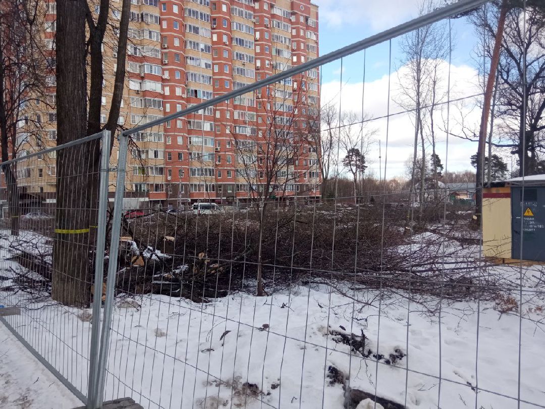 Павловский Посад, Парки, Строительство