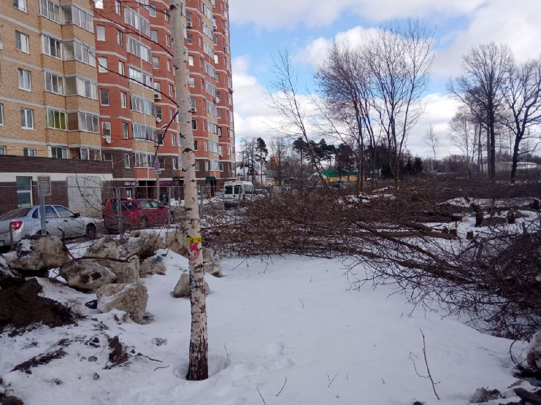 Павловский Посад, Парки, Строительство