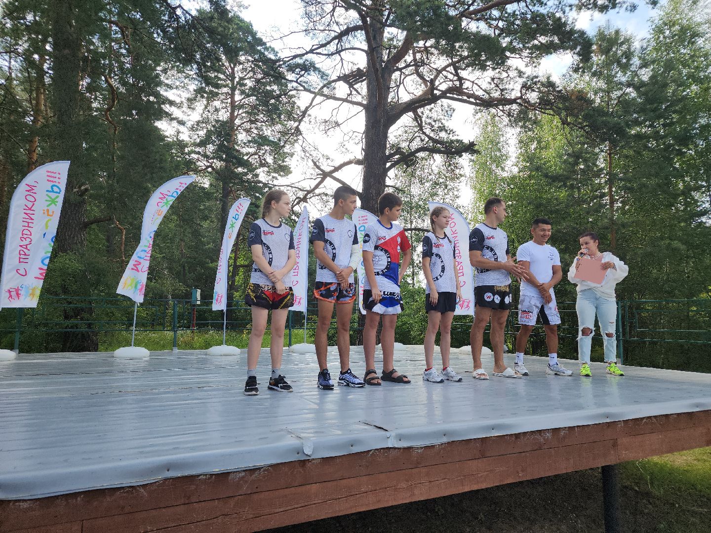 спорт, мастер- класс, тайский бокс, чемпионы, Протвино, карьер