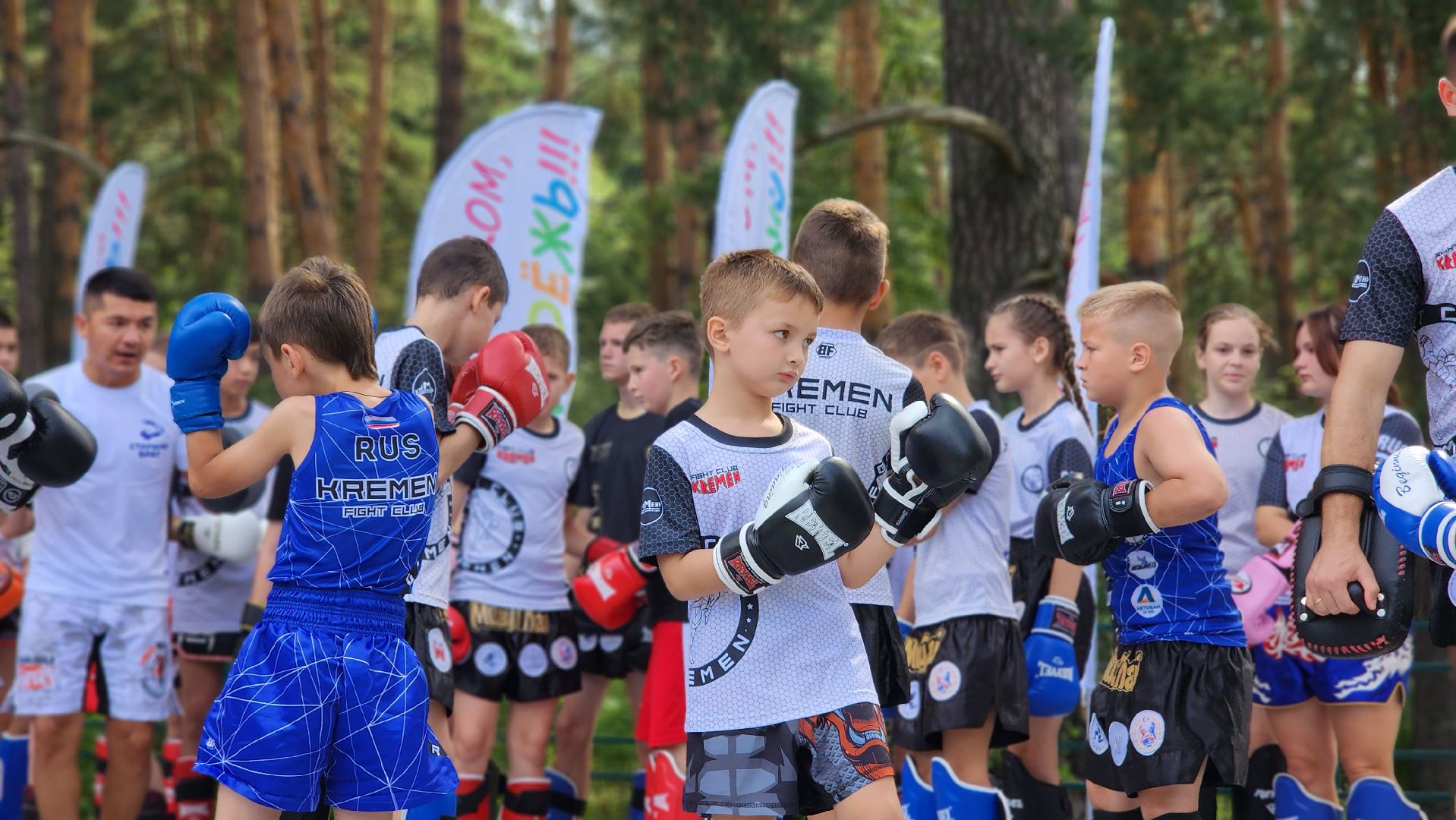 спорт, мастер- класс, тайский бокс, чемпионы, Протвино, карьер