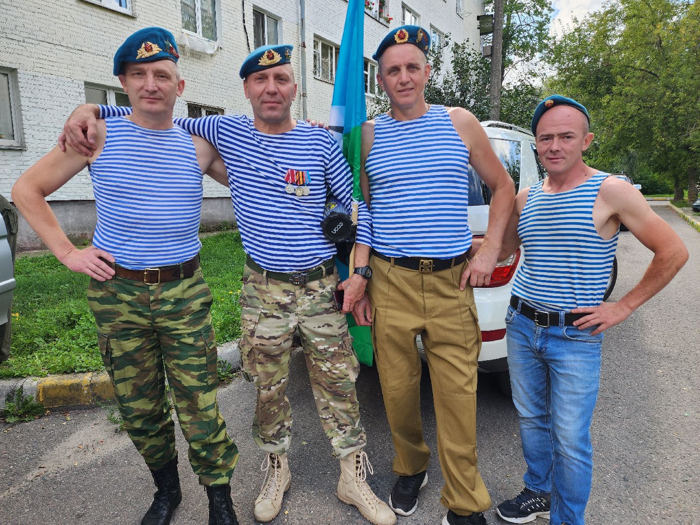 Раменское, общество, День ВДВ, участник военных действий на Кавказе Алексей Урусов