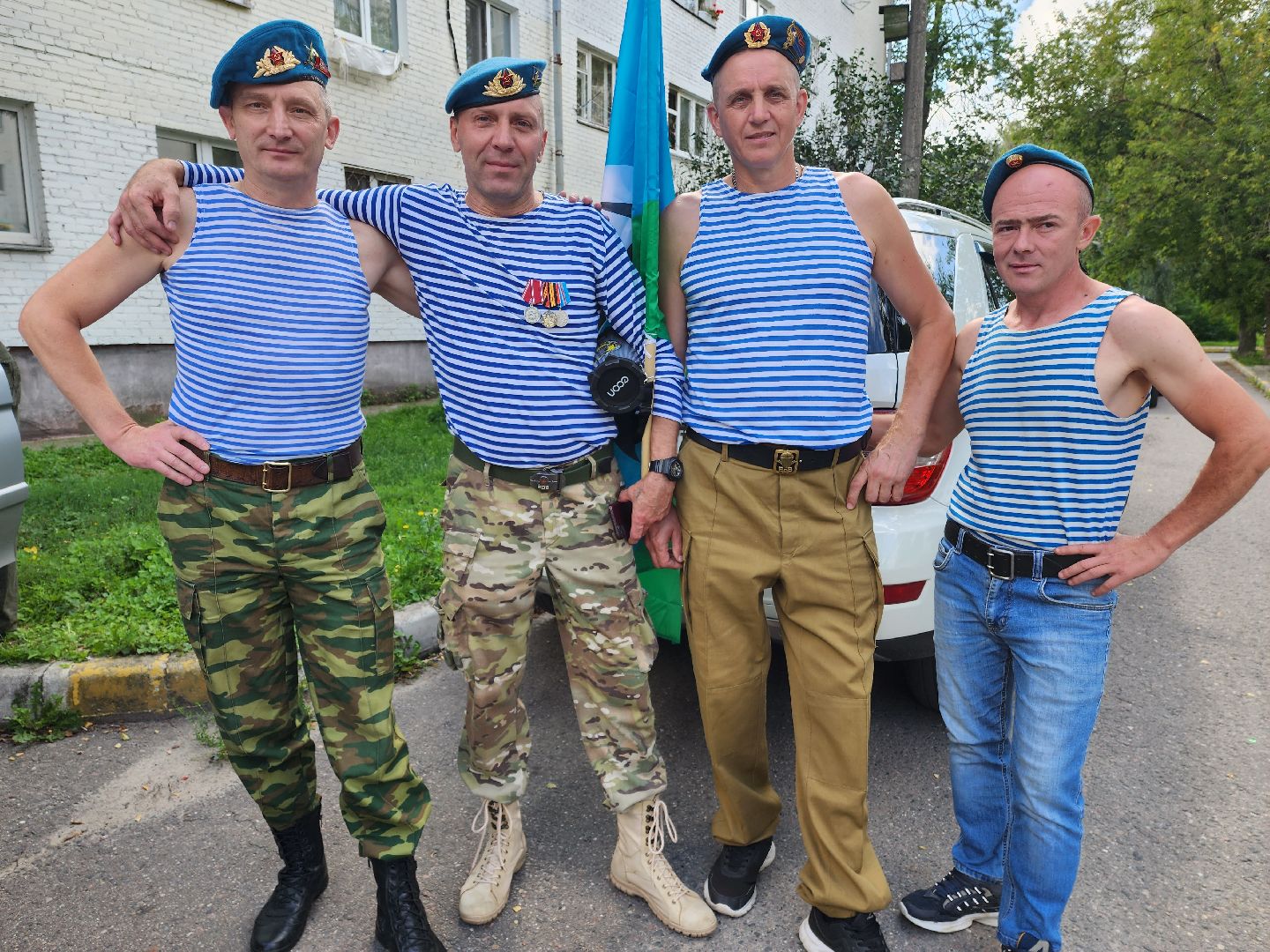 Раменское, общество, День ВДВ, участник военных действий на Кавказе Алексей Урусов