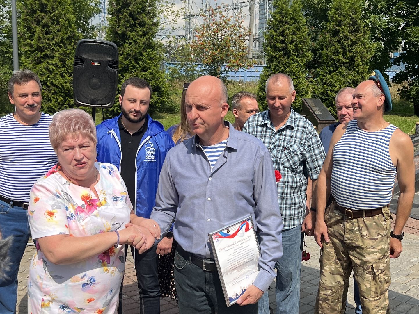 Химки, ВДВ, воздушно-десантные войска