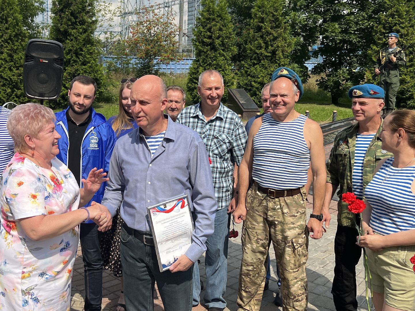 Химки, ВДВ, воздушно-десантные войска