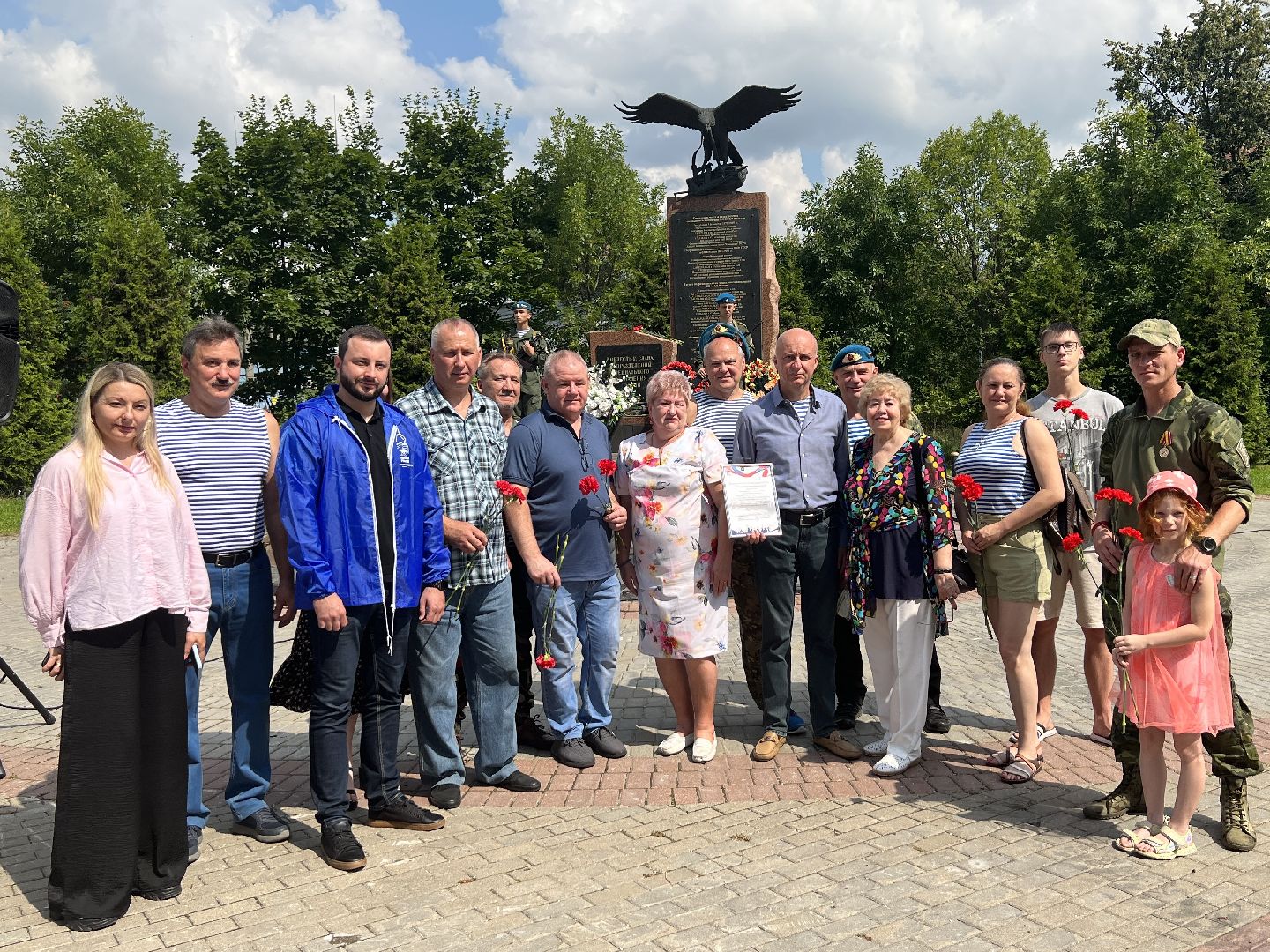 Химки, ВДВ, воздушно-десантные войска