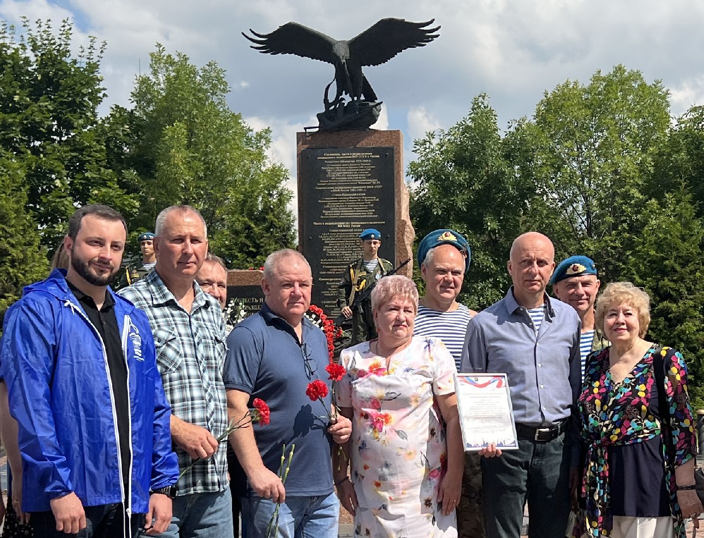 Химки, ВДВ, воздушно-десантные войска