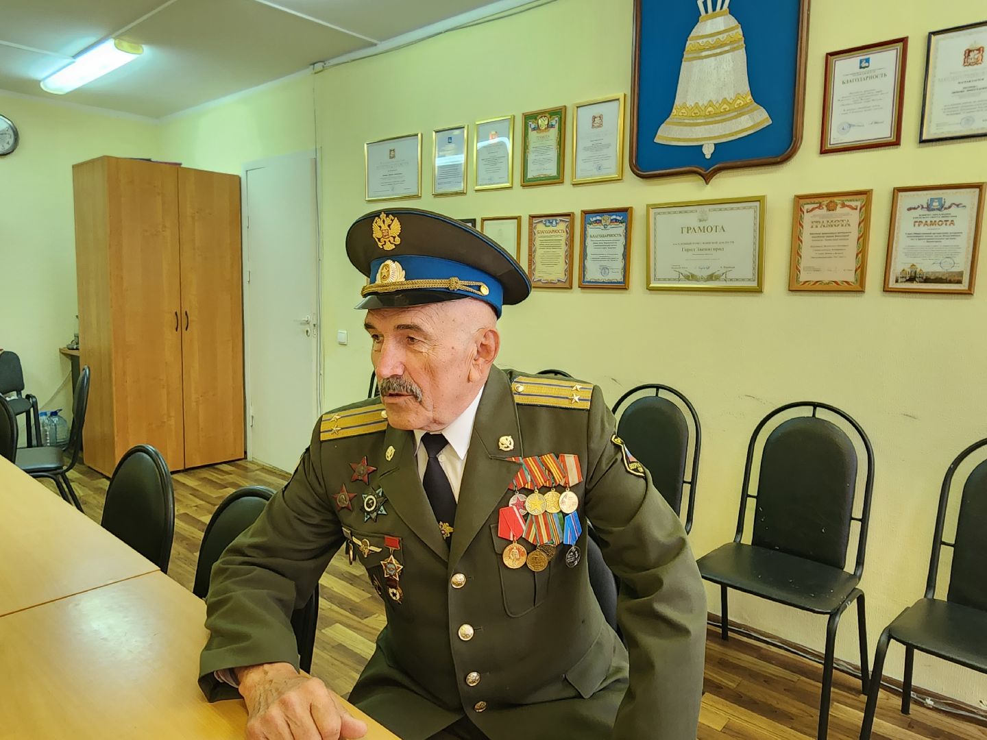 Звенигород, день Воздушно-десантных войск, панихида по погибшим воинам