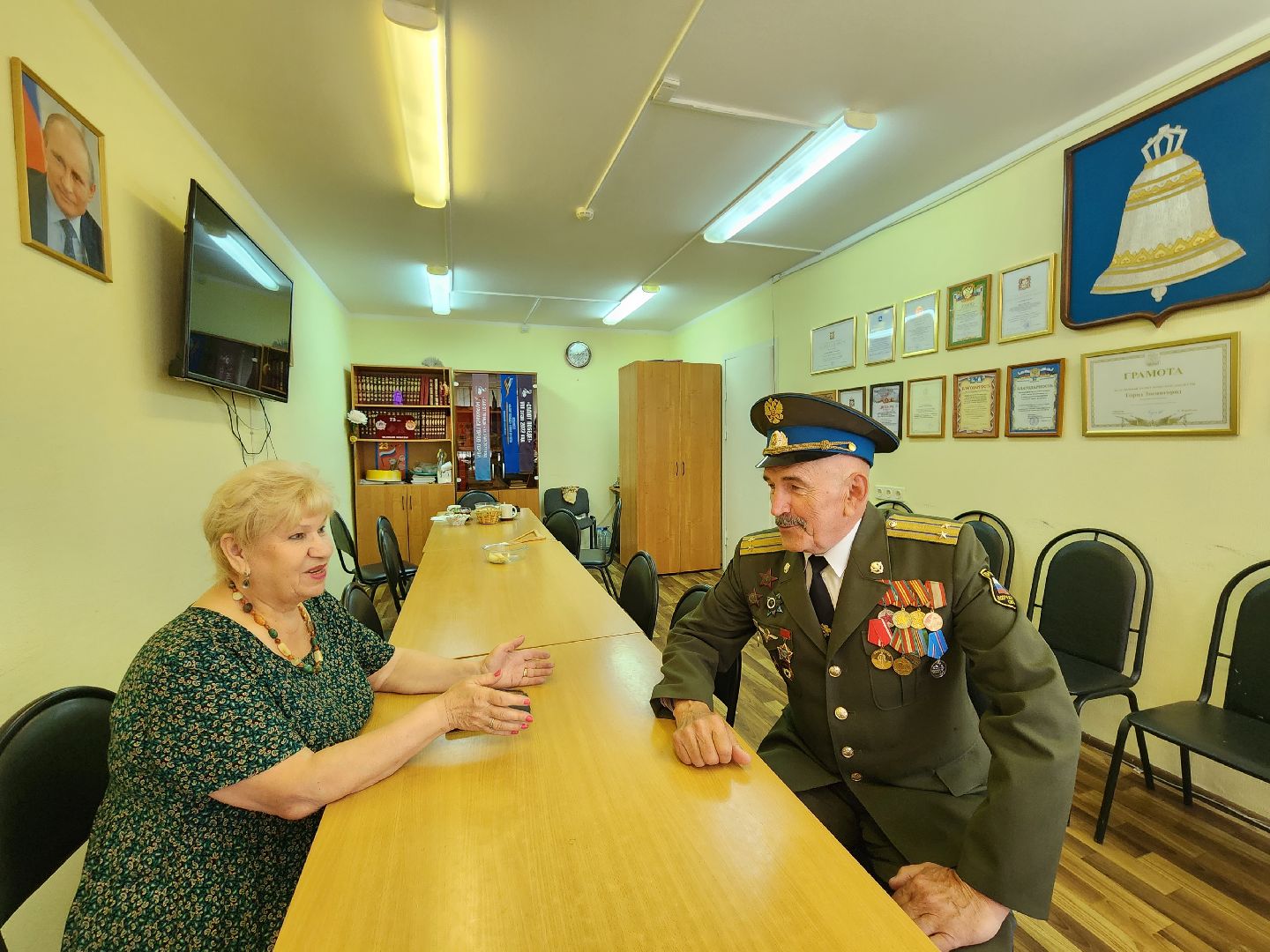 Звенигород, день Воздушно-десантных войск, панихида по погибшим воинам