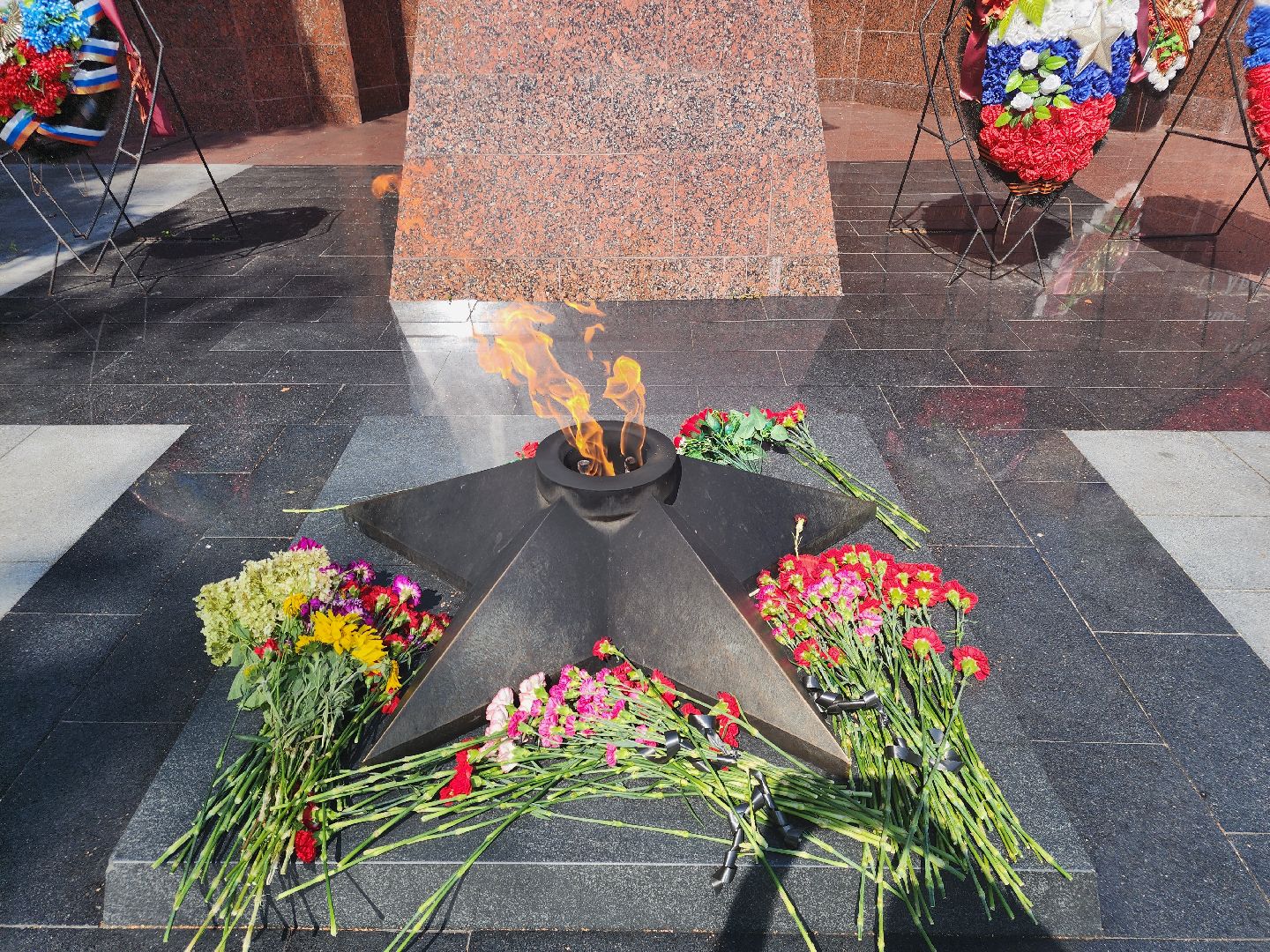 Звенигород, день Воздушно-десантных войск, панихида по погибшим воинам