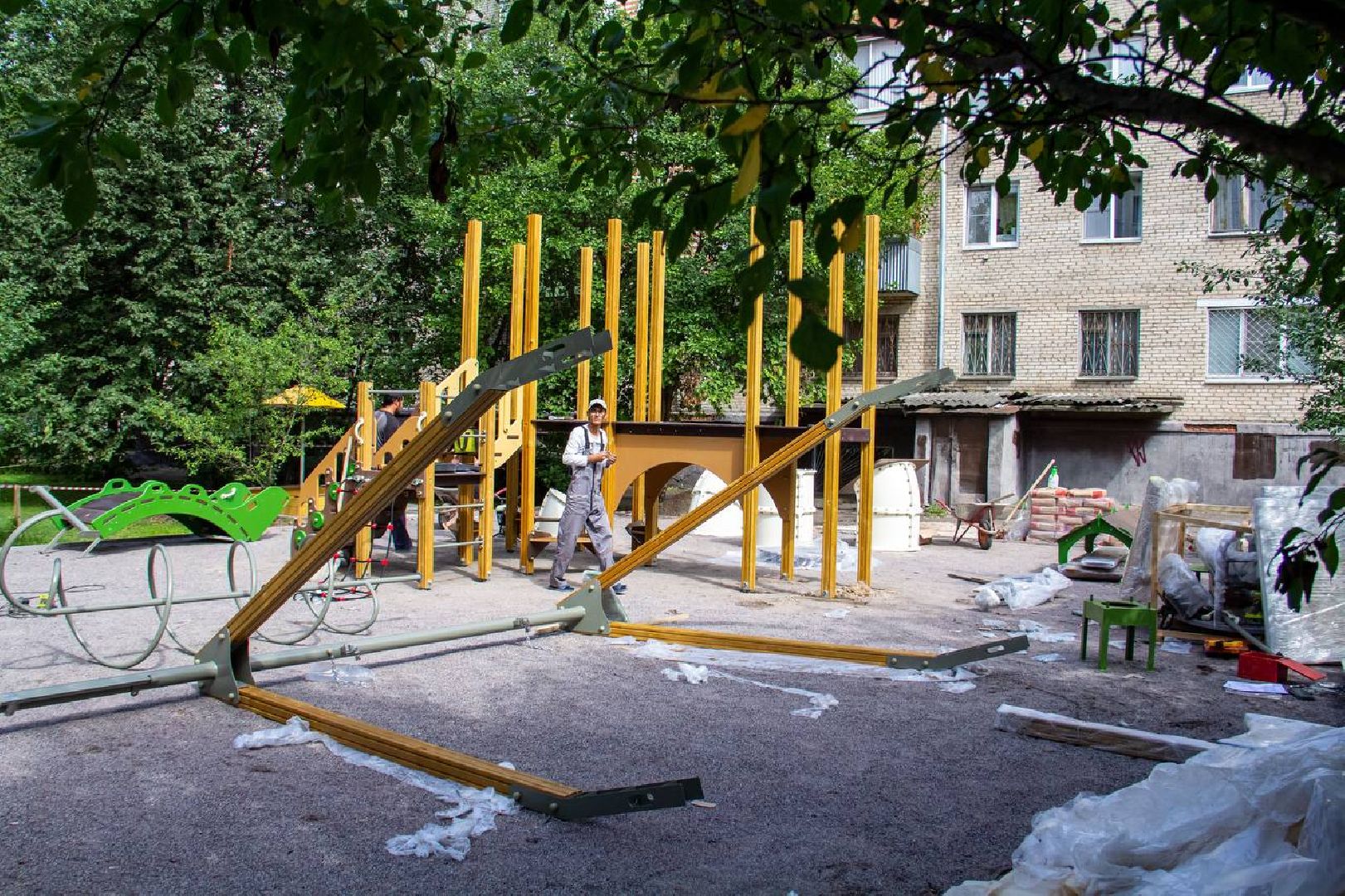 Подольск, дети, площадки