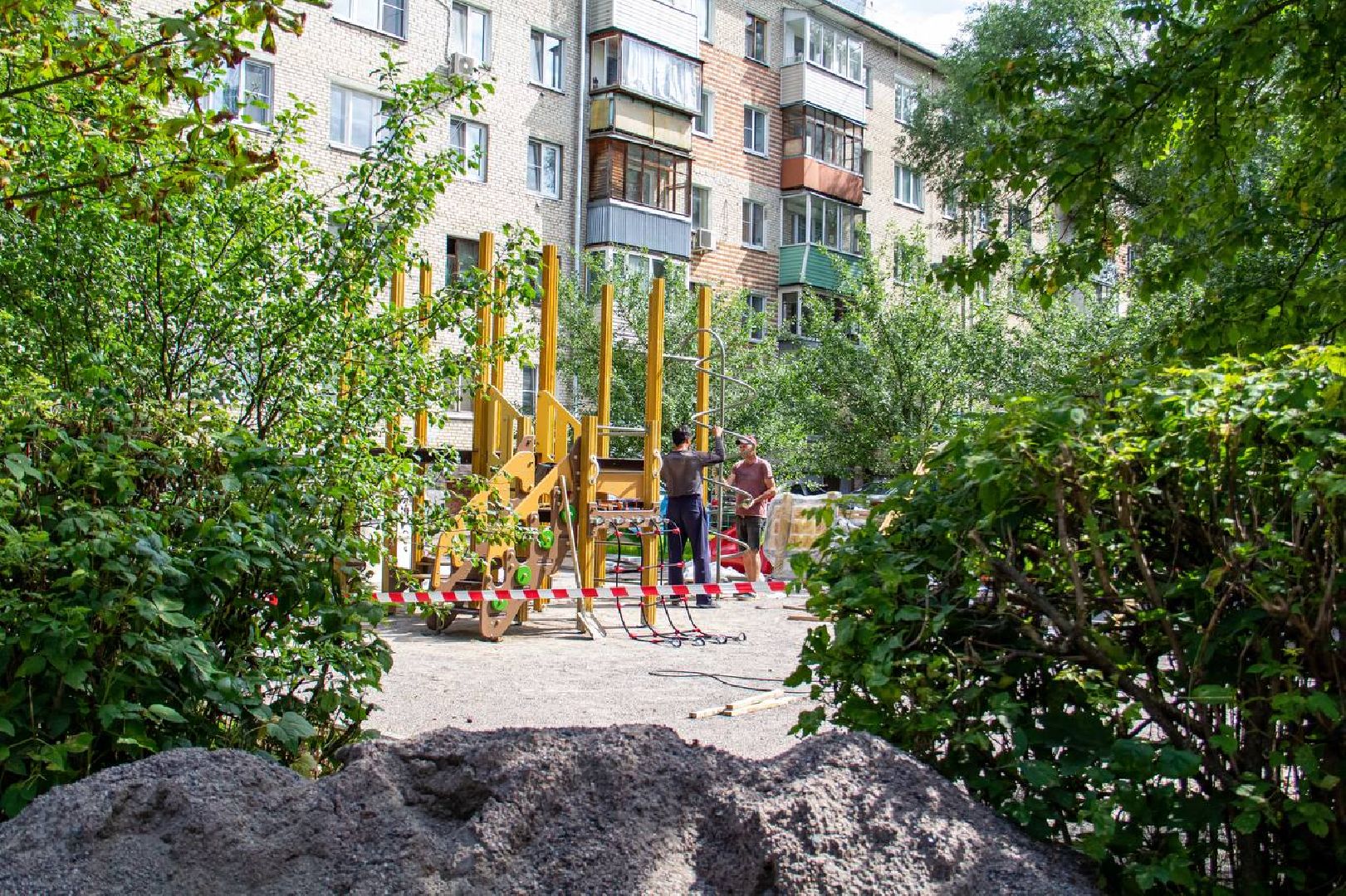 Подольск, дети, площадки