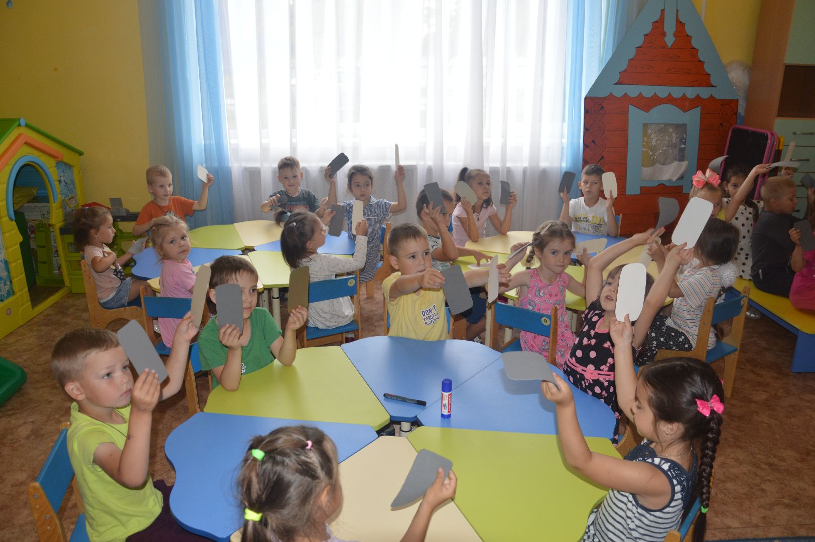 День Светофора, городской округ Шатура, Керва, Дом Культуры, Детский сад.