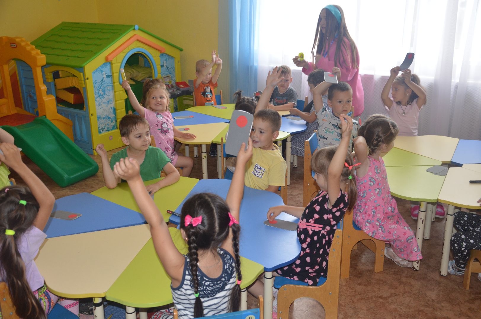 День Светофора, городской округ Шатура, Керва, Дом Культуры, Детский сад.