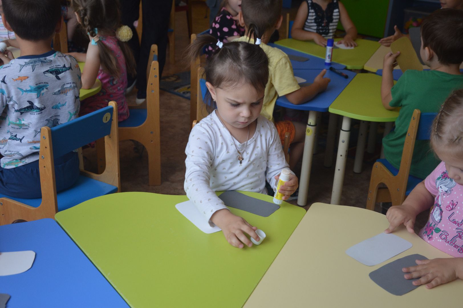 День Светофора, городской округ Шатура, Керва, Дом Культуры, Детский сад.