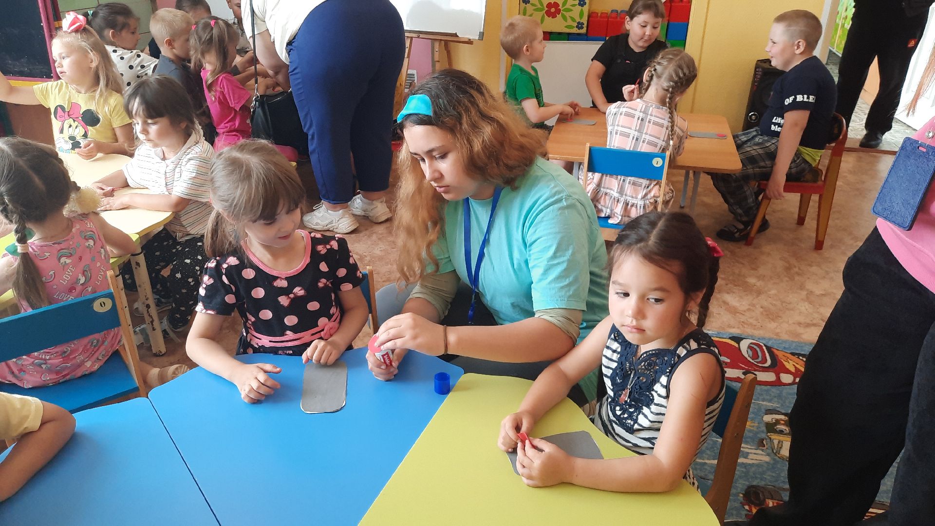 День Светофора, городской округ Шатура, Керва, Дом Культуры, Детский сад.