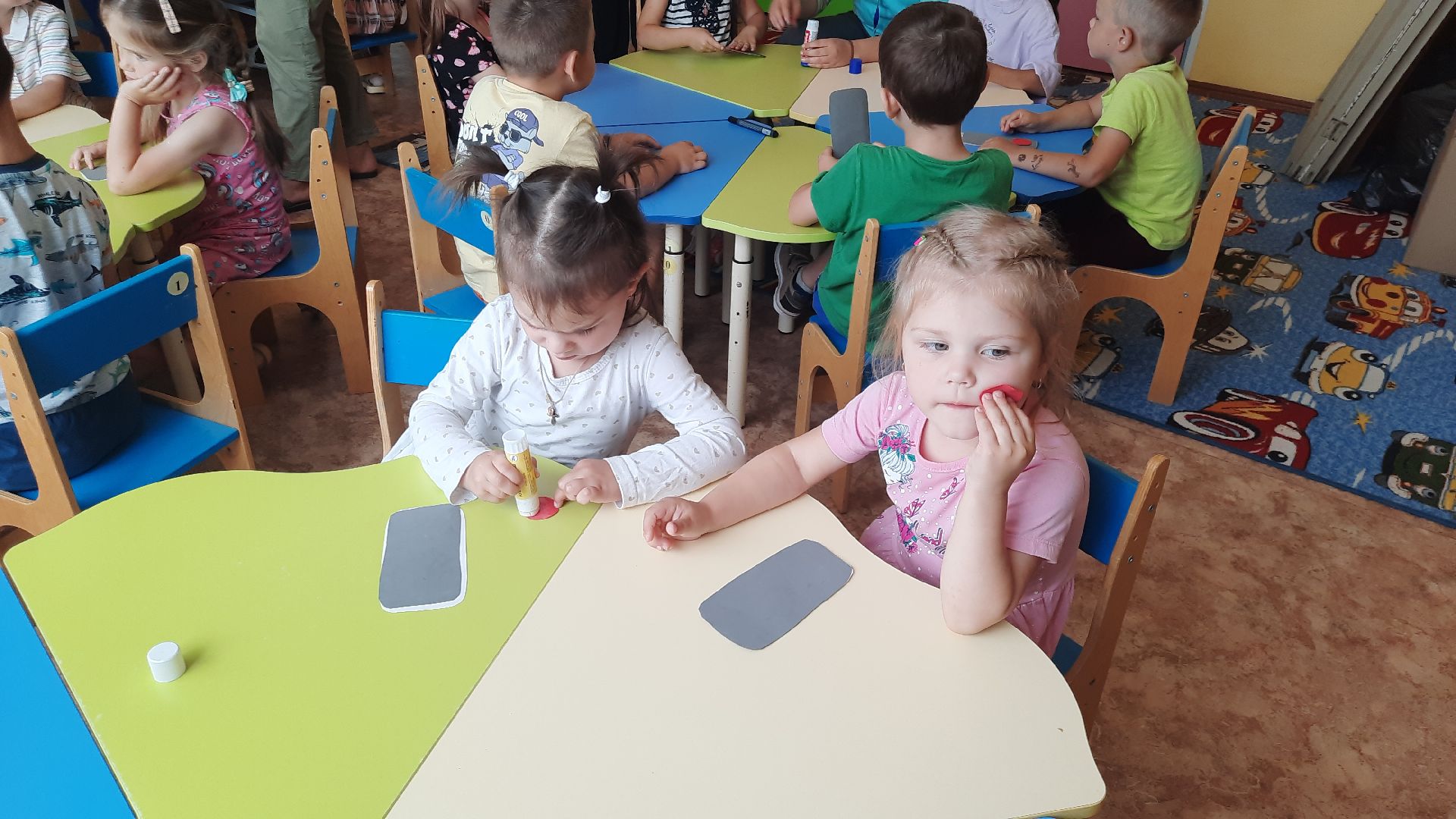 День Светофора, городской округ Шатура, Керва, Дом Культуры, Детский сад.