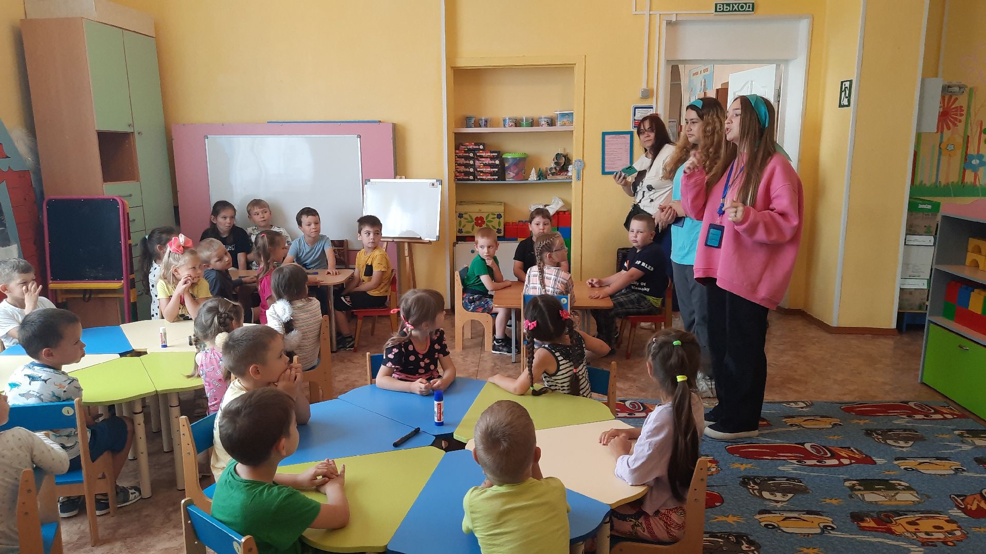 День Светофора, городской округ Шатура, Керва, Дом Культуры, Детский сад.