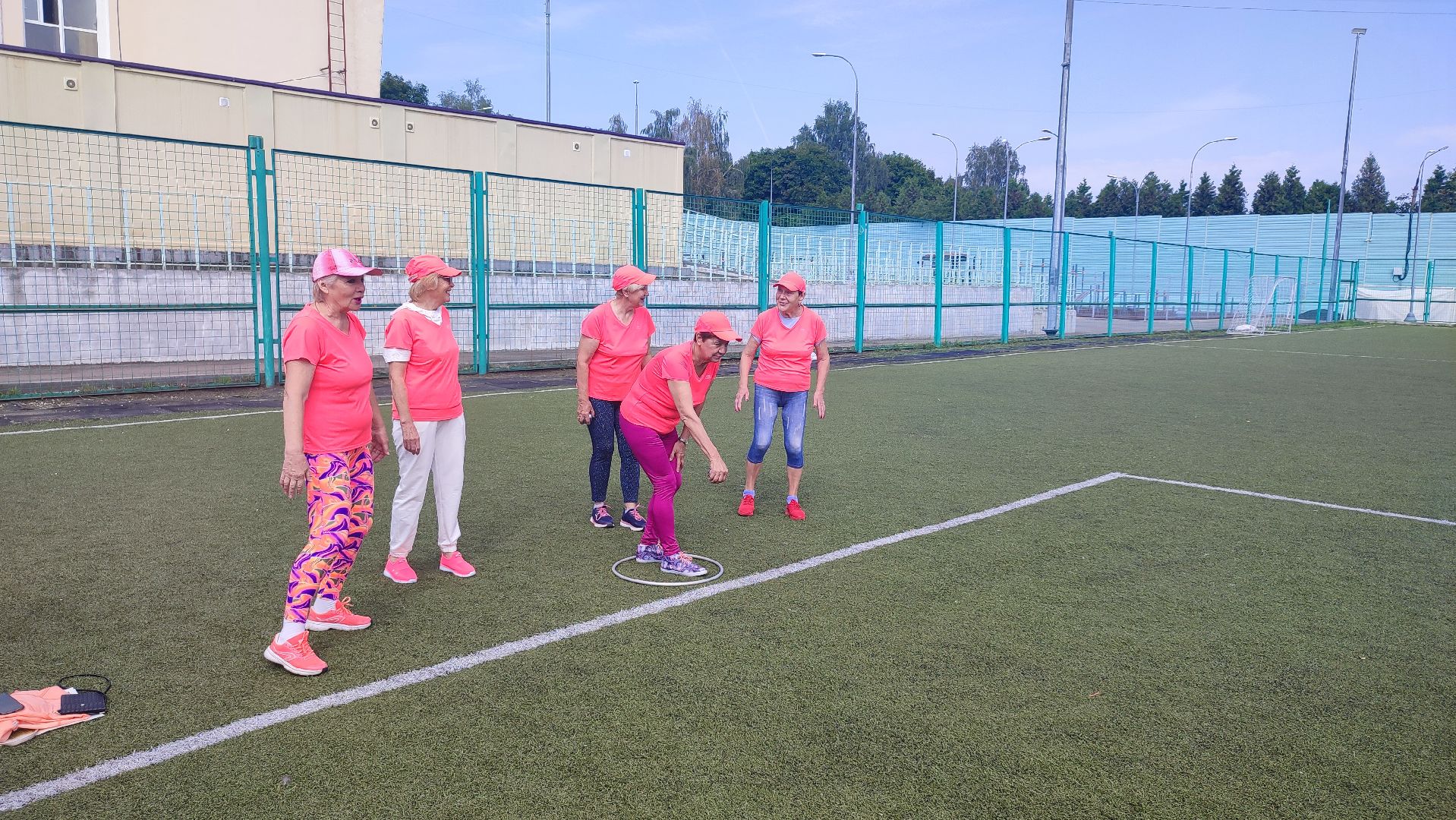 Кашира, Активное долголетие, петанк, соревнования